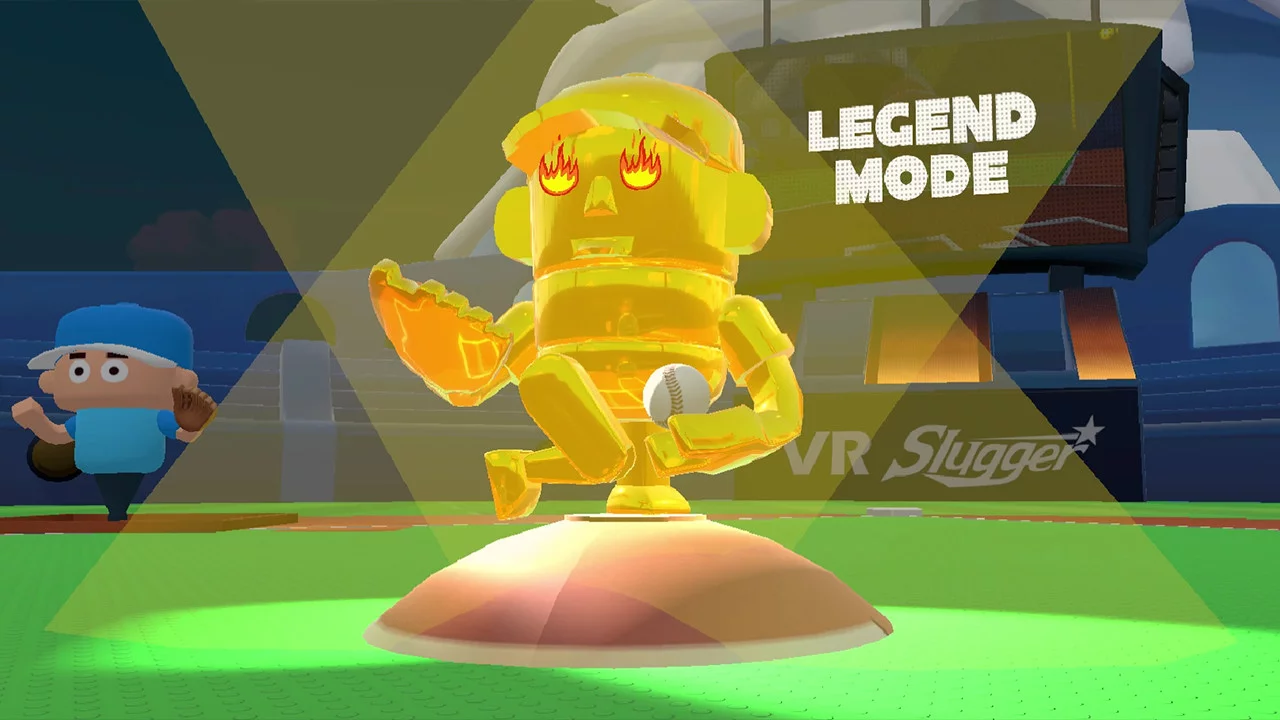 Изображение игры: VR Slugger: The Toy Baseball Field