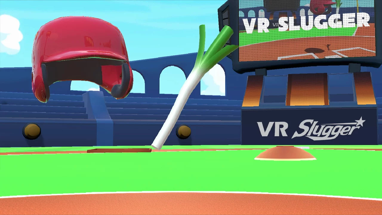 Изображение игры: VR Slugger: The Toy Baseball Field