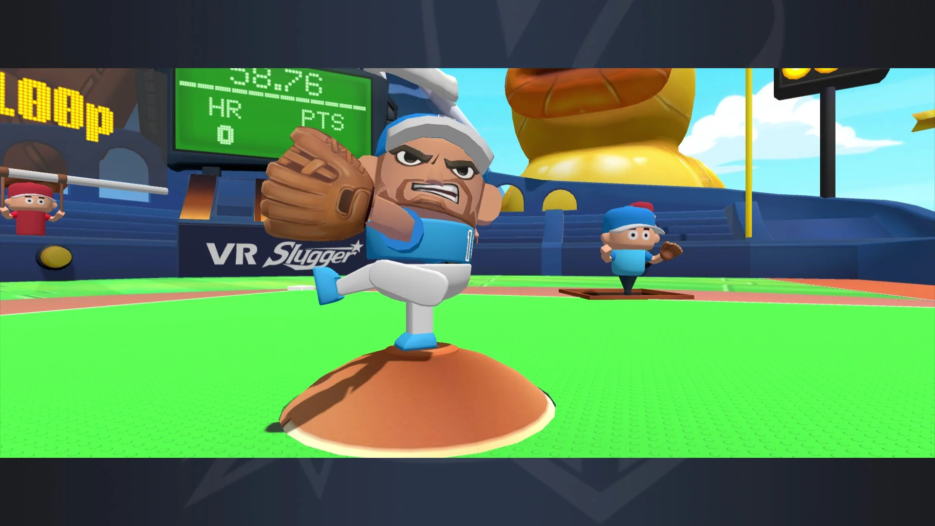 Изображение игры: VR Slugger: The Toy Baseball Field