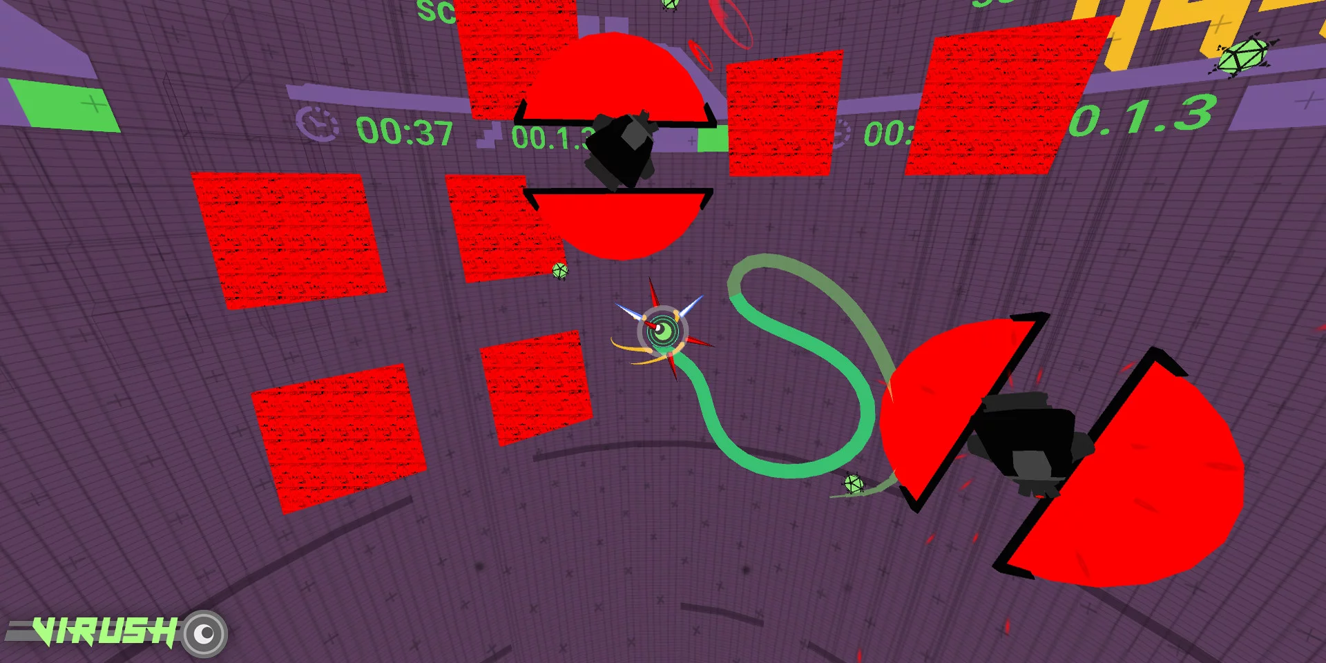 Изображение игры: Virush