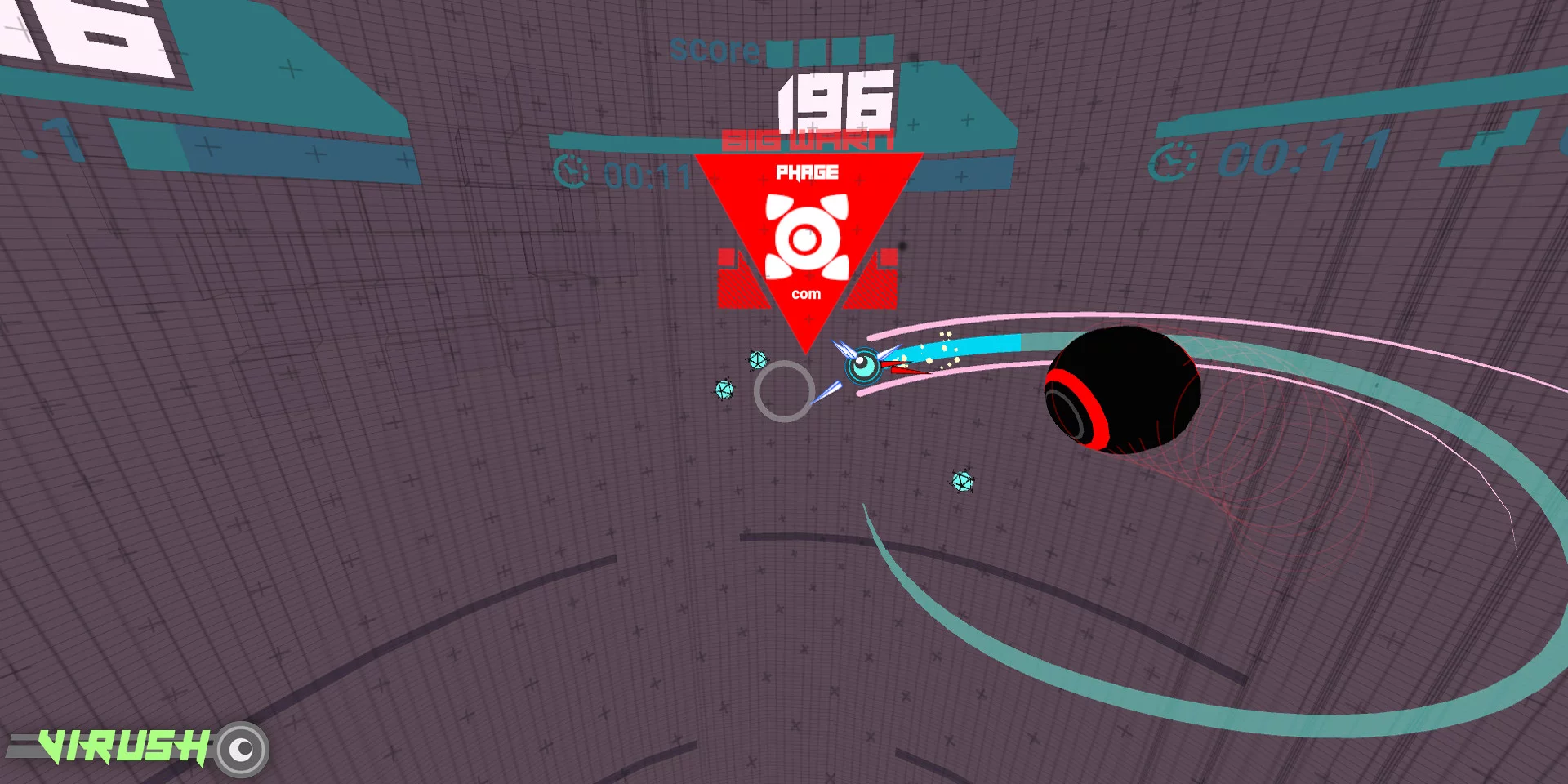 Изображение игры: Virush