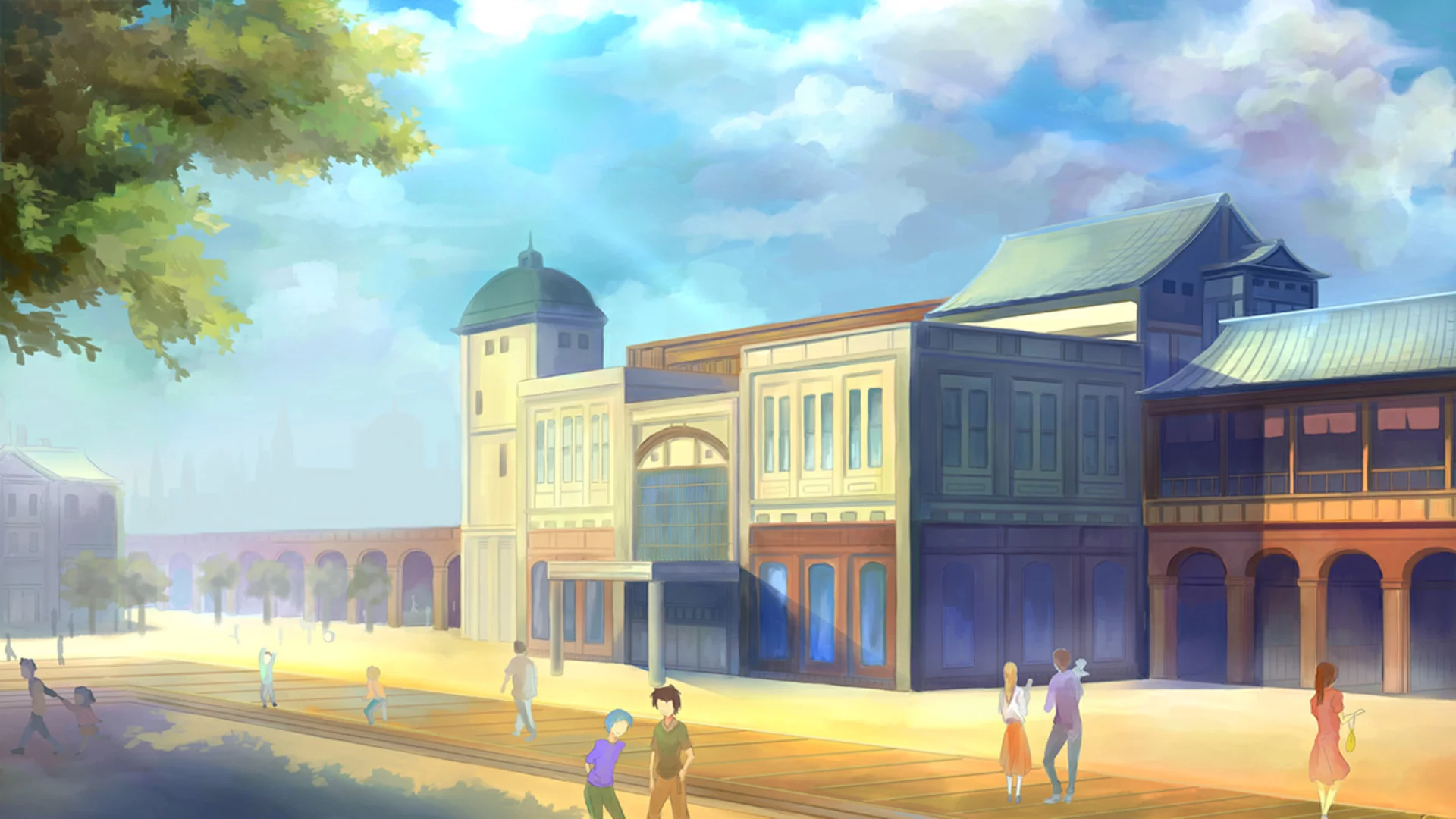 Изображение игры: A Butterfly in the District of Dreams