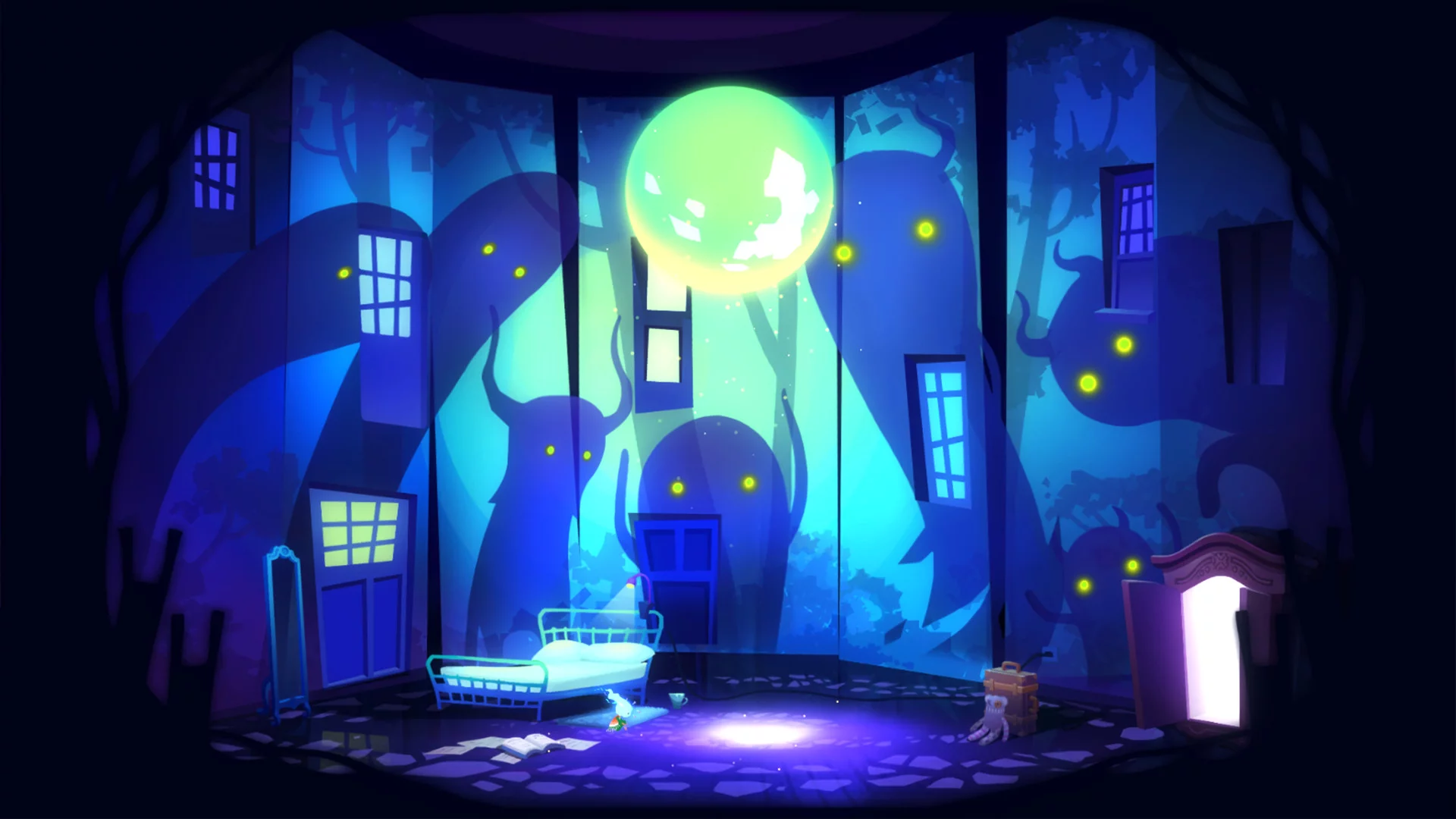 Изображение игры: Shadow Mist