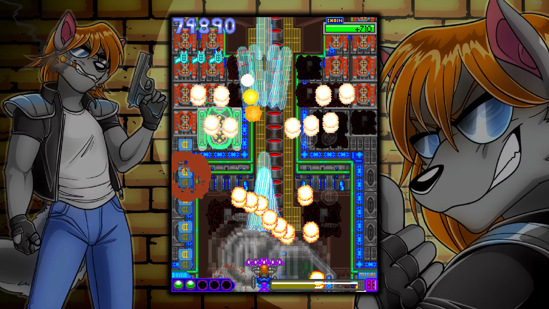 Изображение игры: Jet Buster