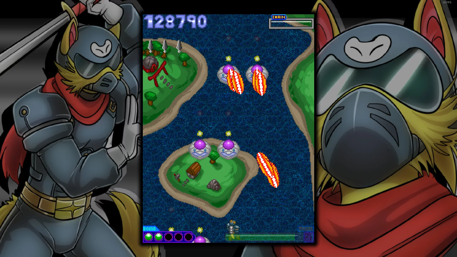 Изображение игры: Jet Buster