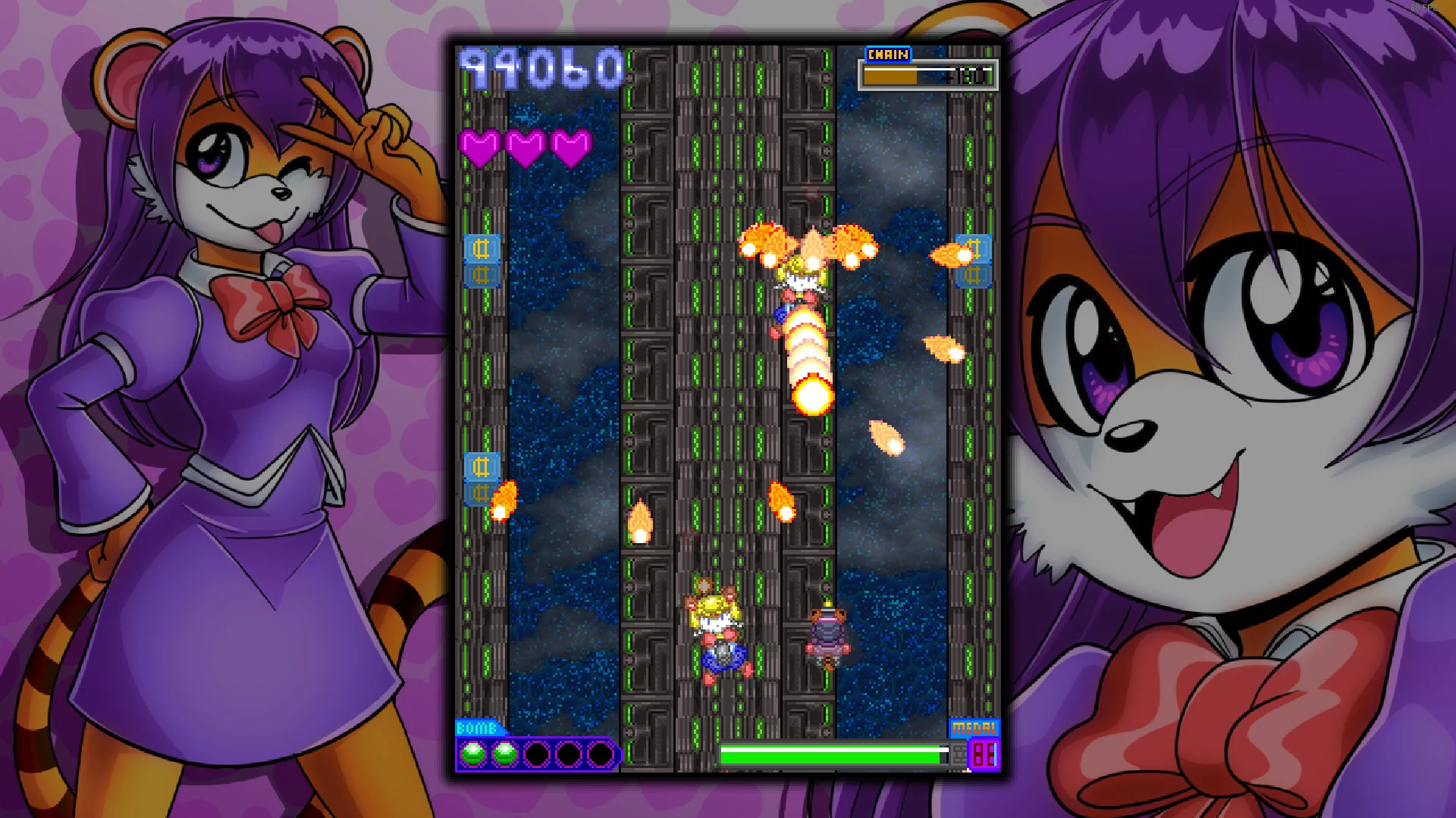 Изображение игры: Jet Buster
