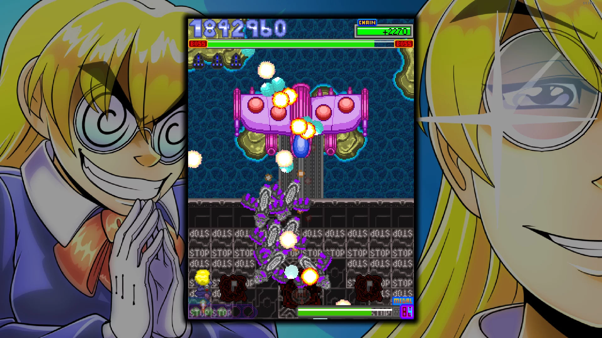 Изображение игры: Jet Buster