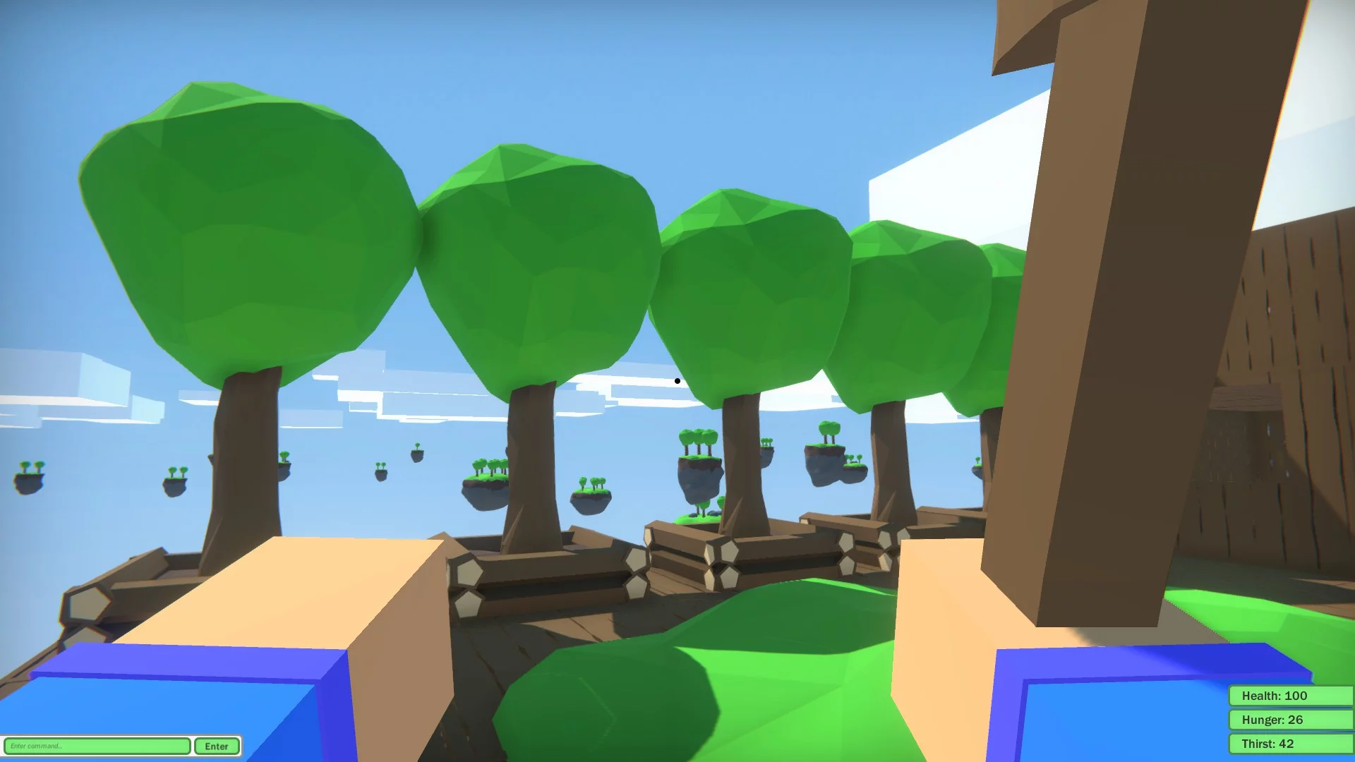 Изображение игры: Skylands