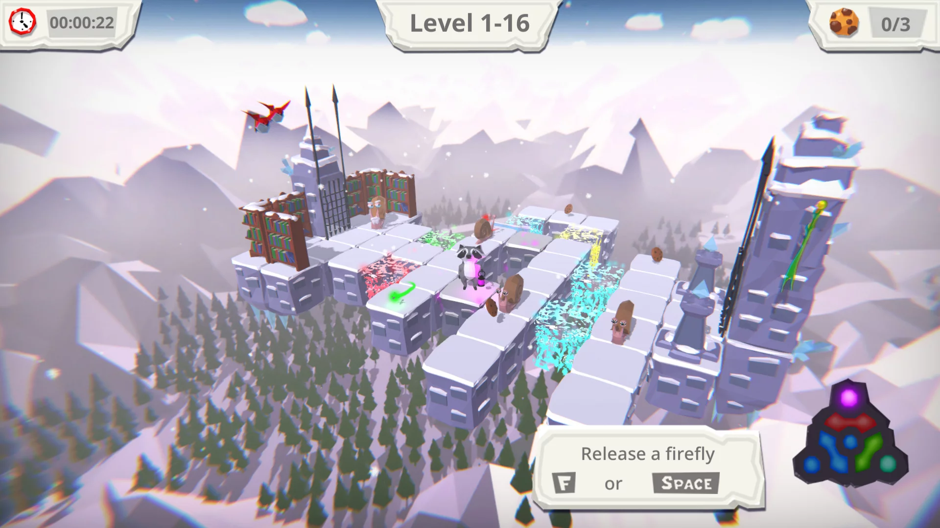 Изображение игры: Lanternium