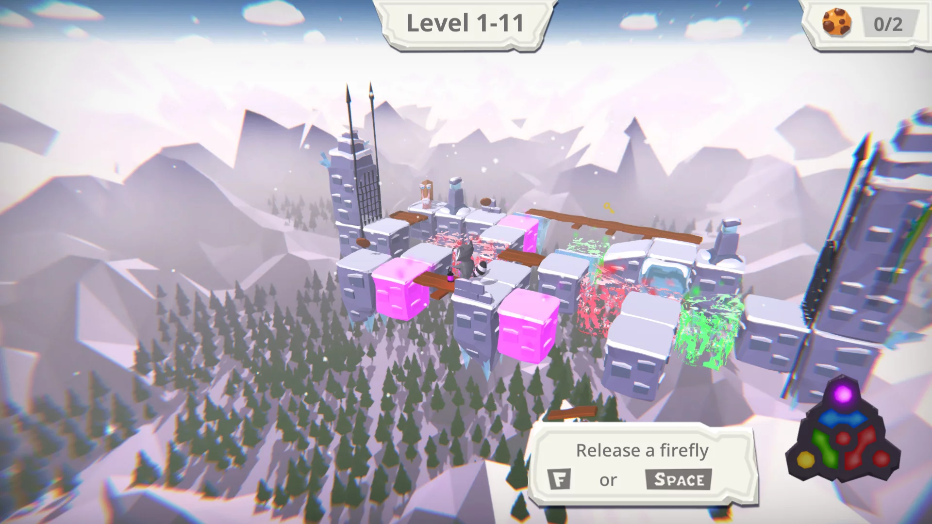 Изображение игры: Lanternium