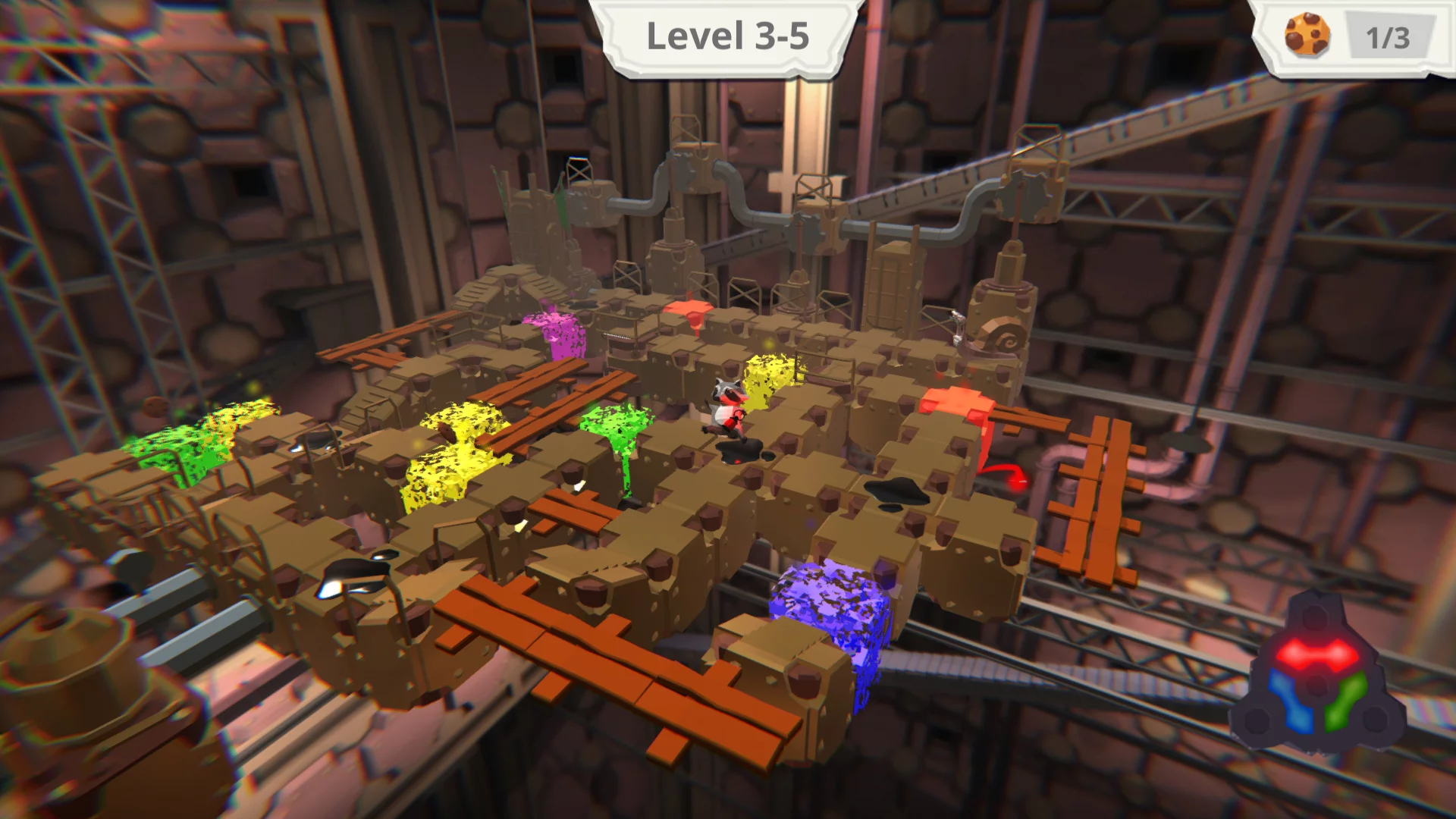 Изображение игры: Lanternium
