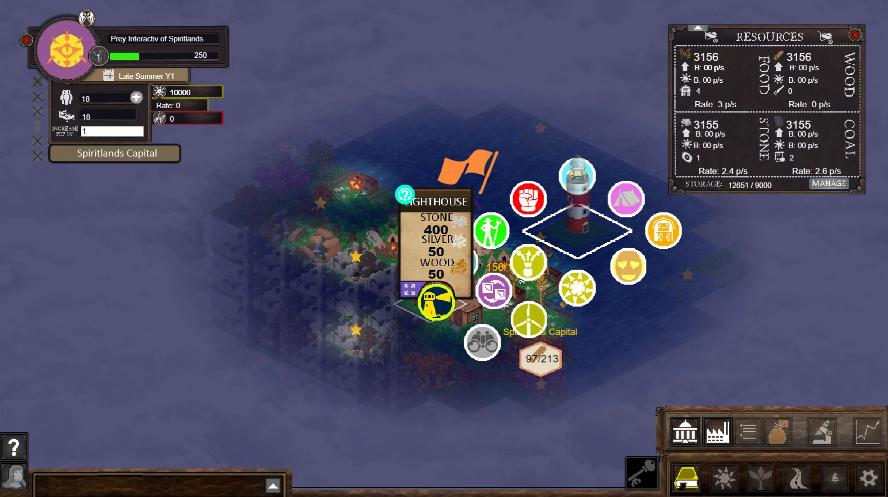 Изображение игры: Spiritlands