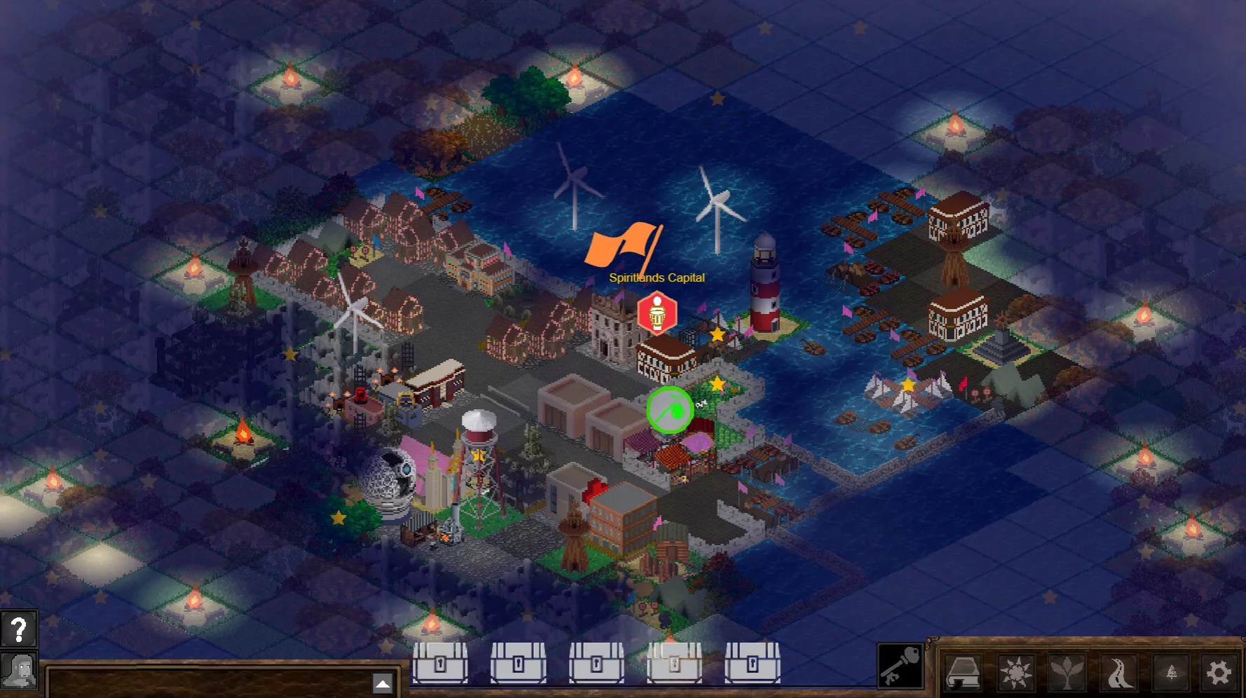 Изображение игры: Spiritlands