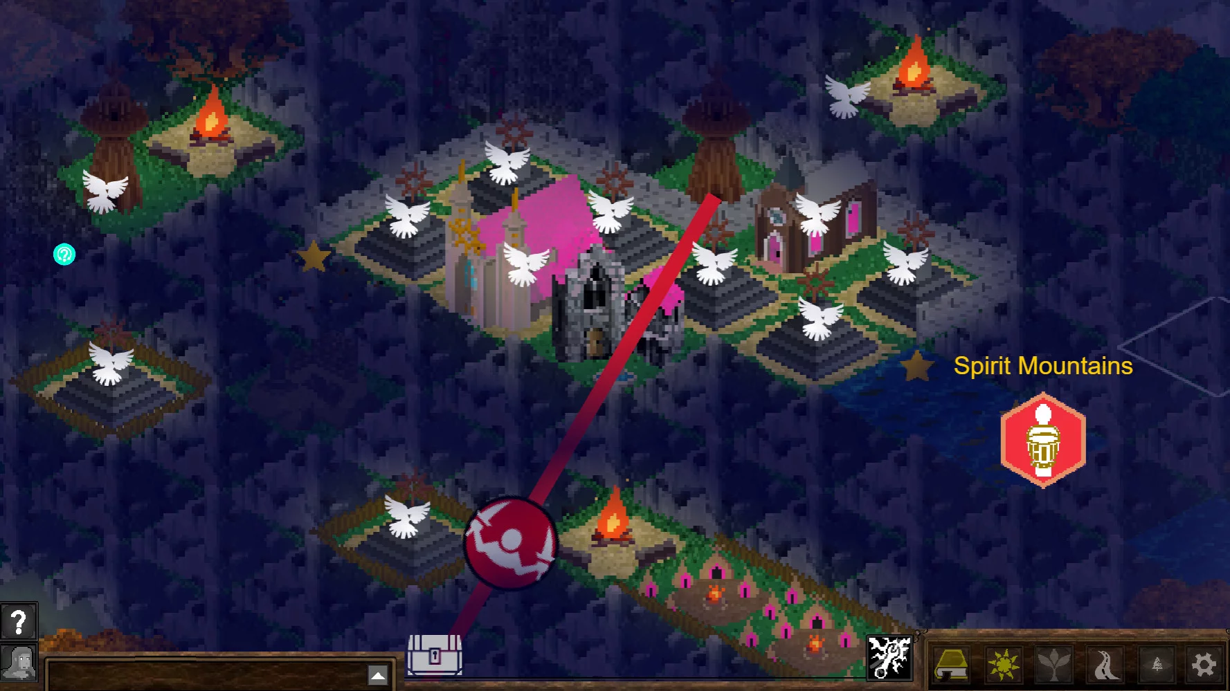 Изображение игры: Spiritlands