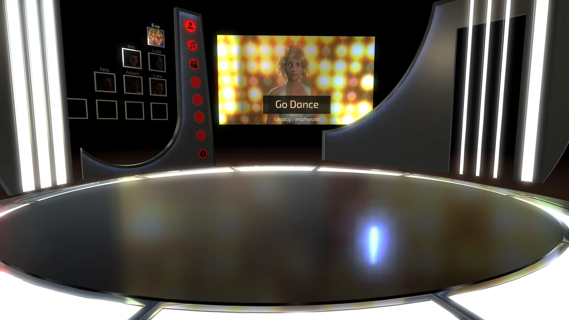 Изображение игры: Personal Disco VR