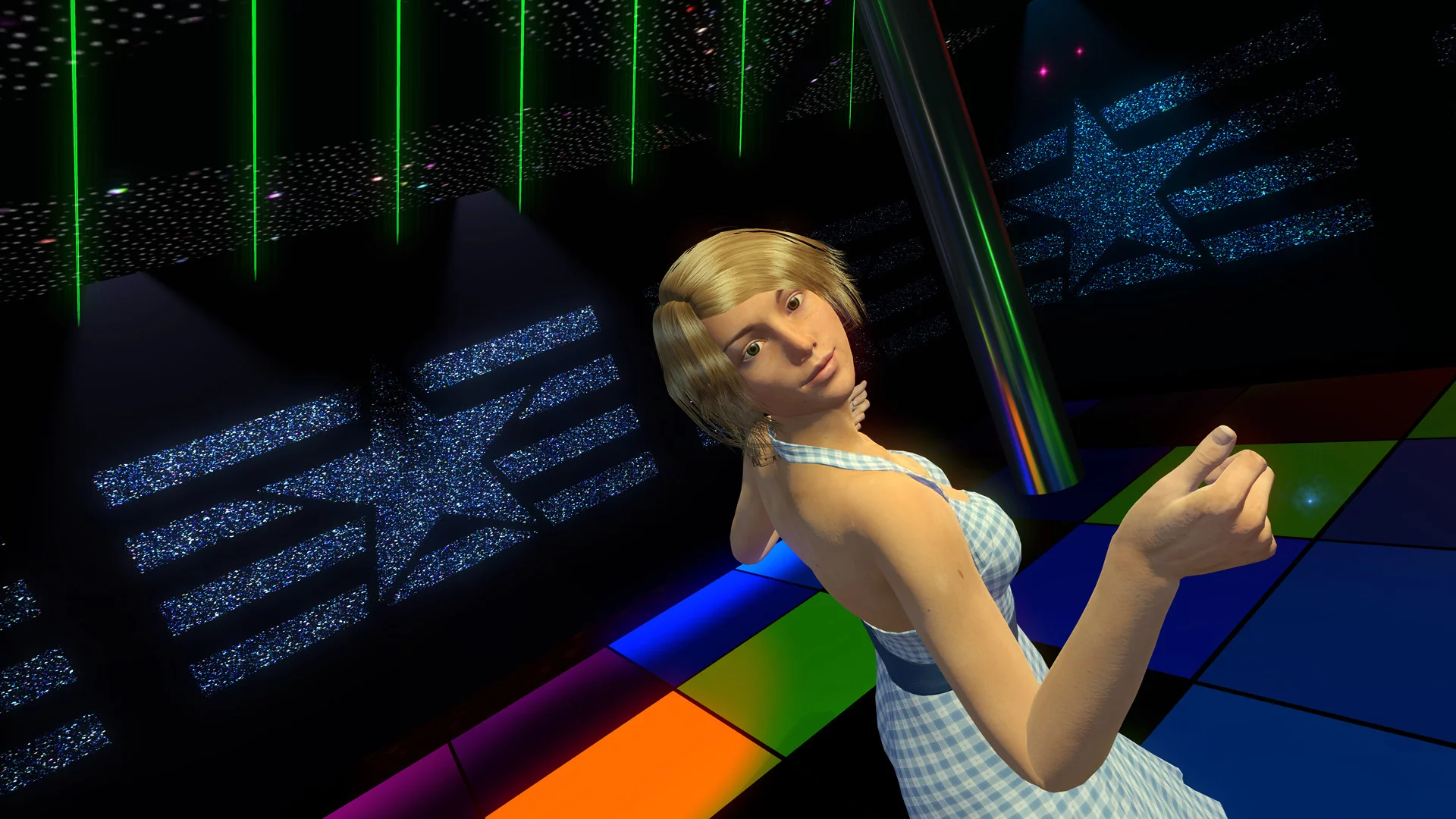 Изображение игры: Personal Disco VR