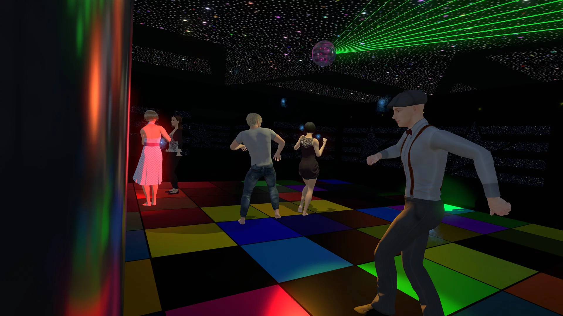 Изображение игры: Personal Disco VR