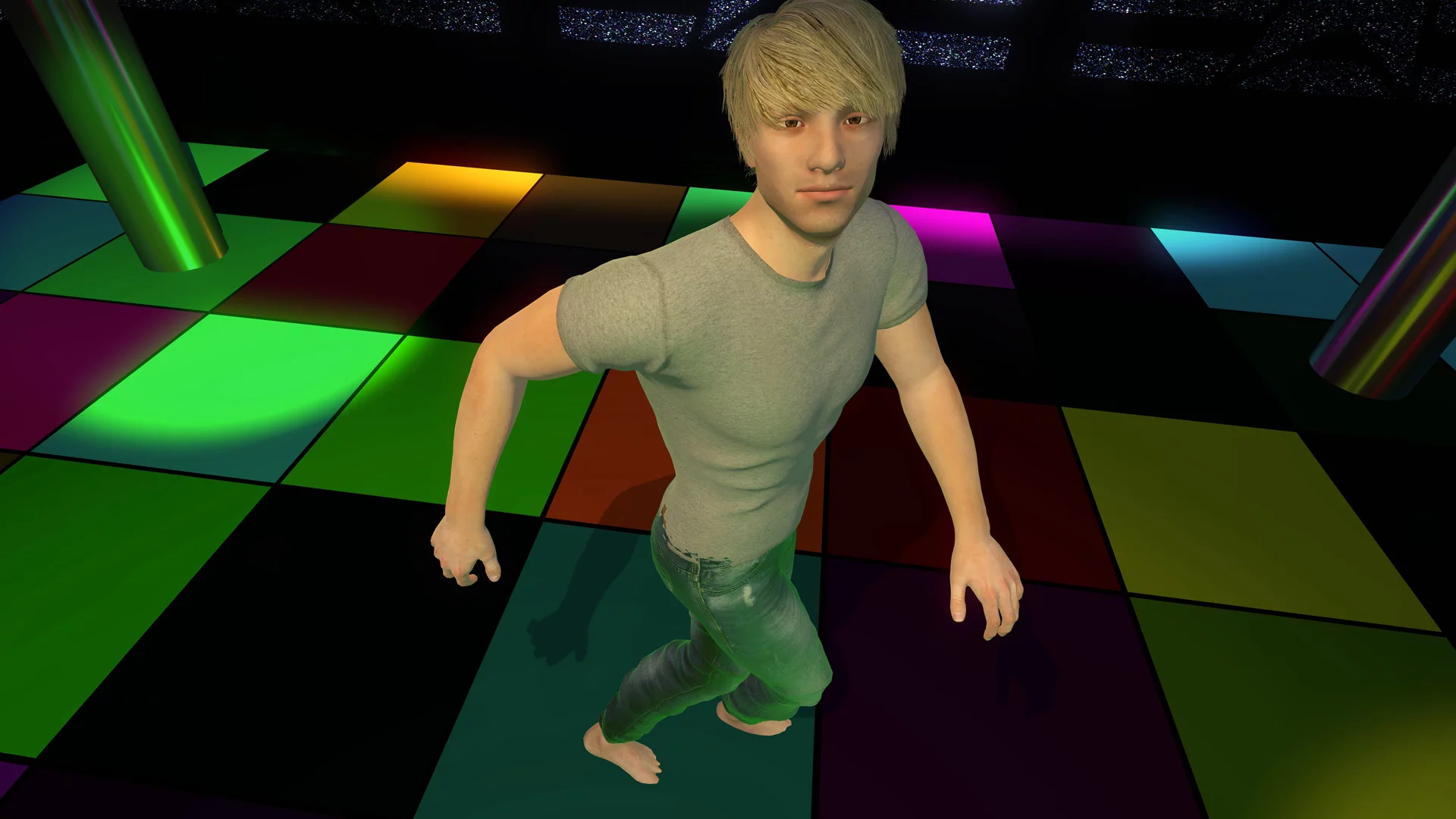 Изображение игры: Personal Disco VR