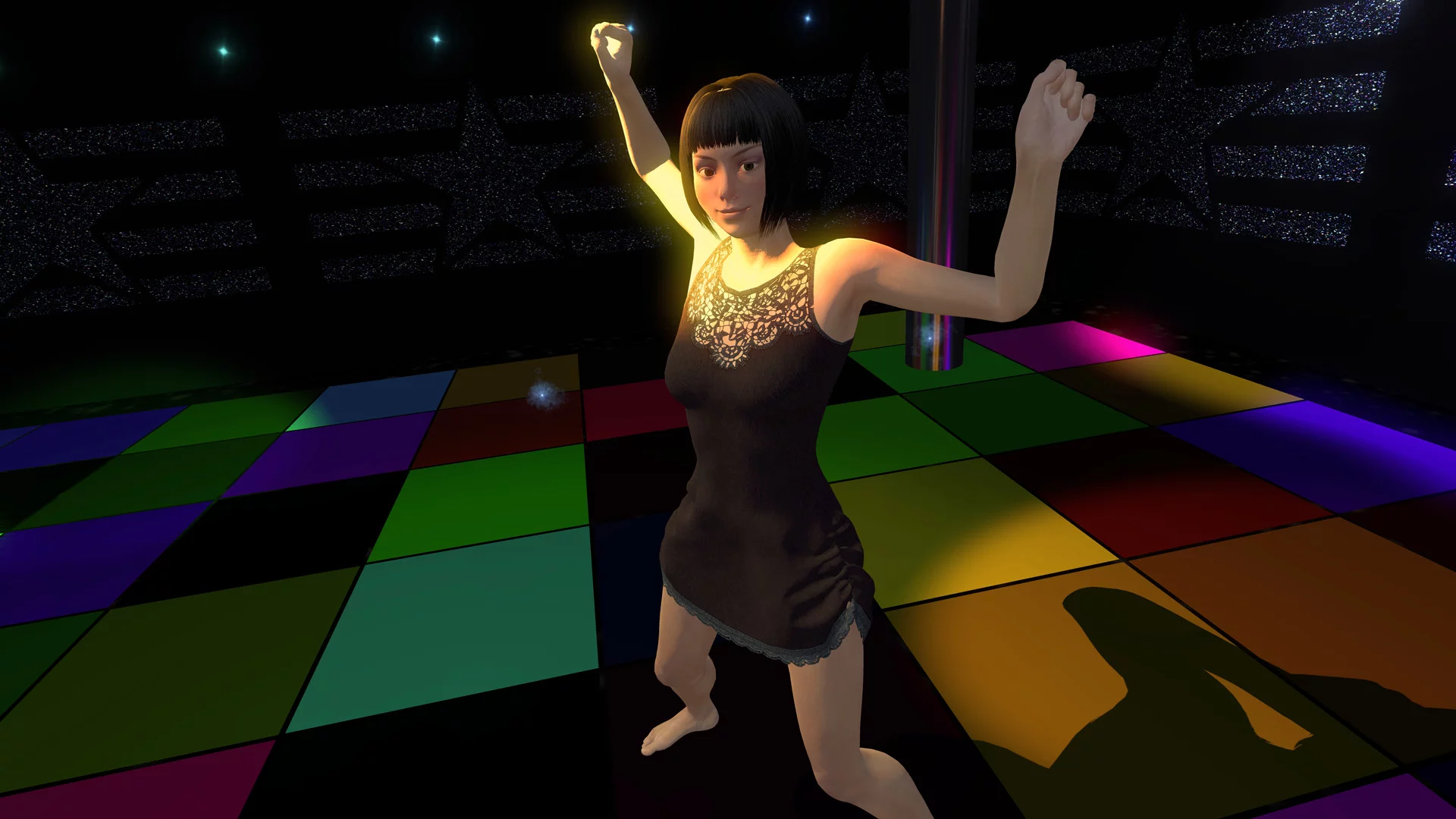 Изображение игры: Personal Disco VR