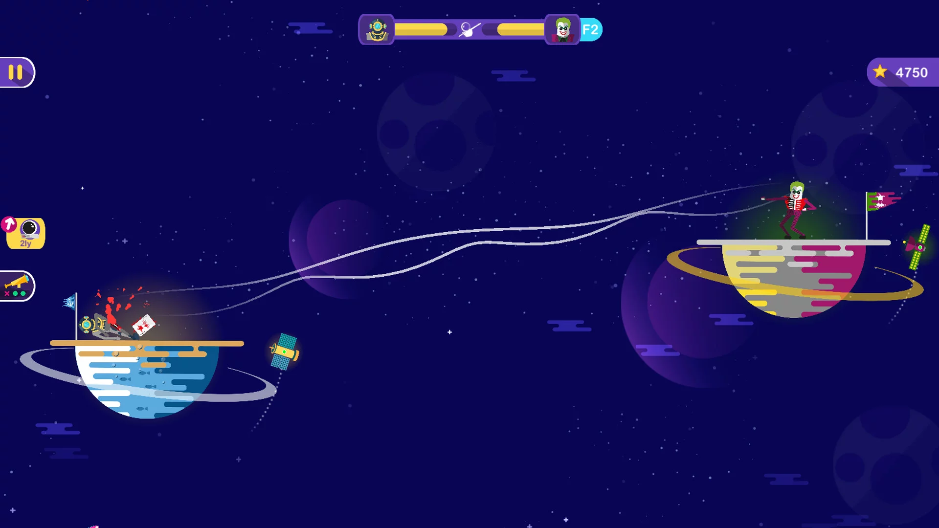 Изображение игры: Mr Blaster