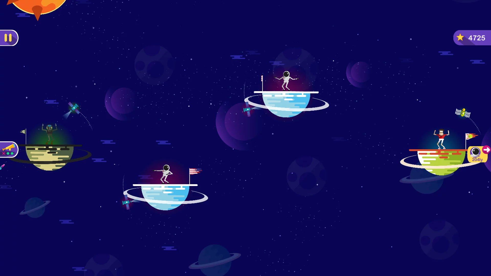 Изображение игры: Mr Blaster