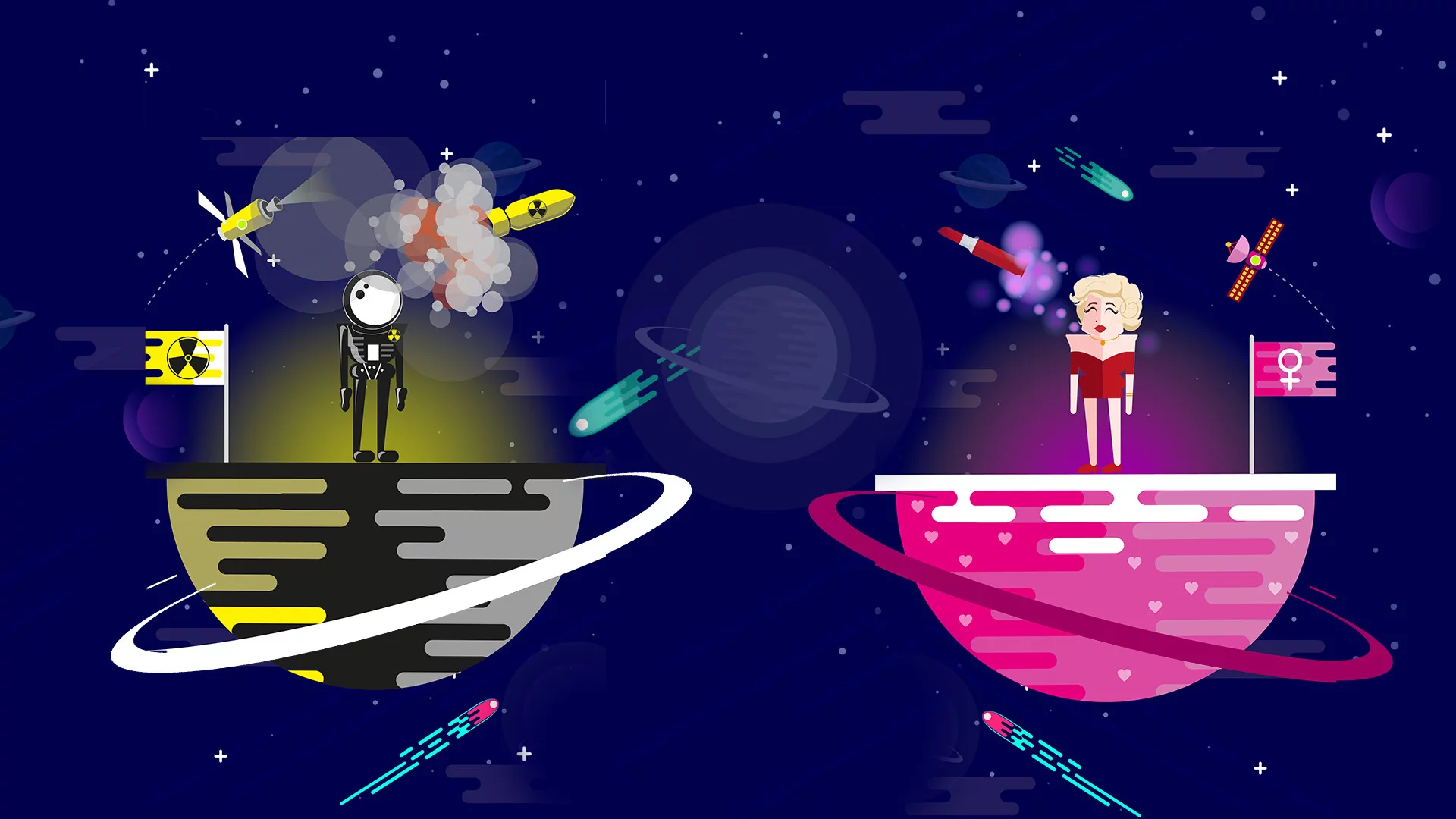 Изображение игры: Mr Blaster