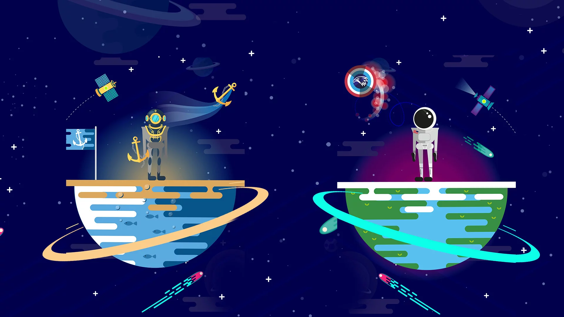 Изображение игры: Mr Blaster
