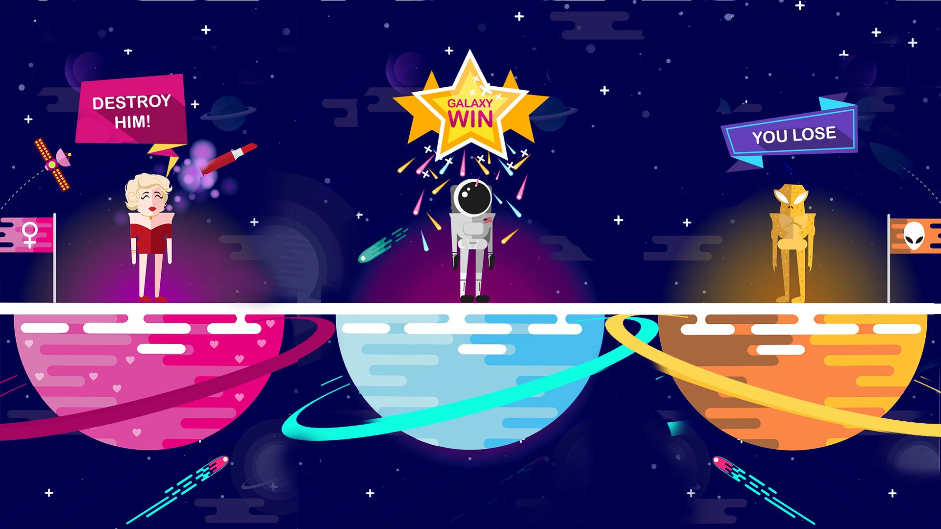 Изображение игры: Mr Blaster