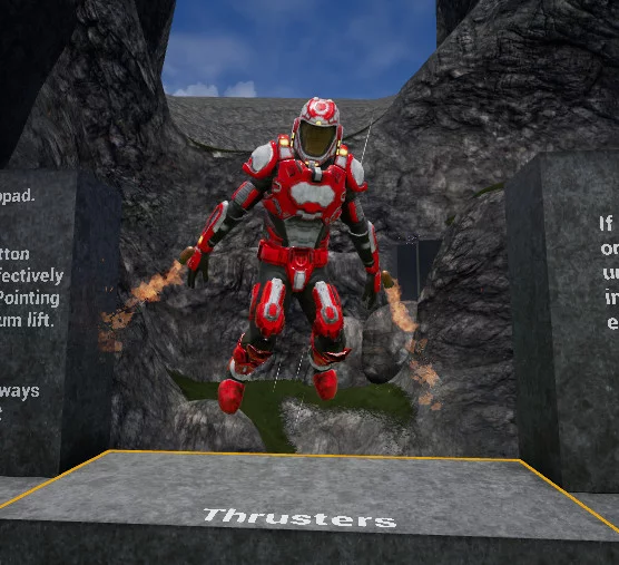 Изображение игры: Hailstorm VR