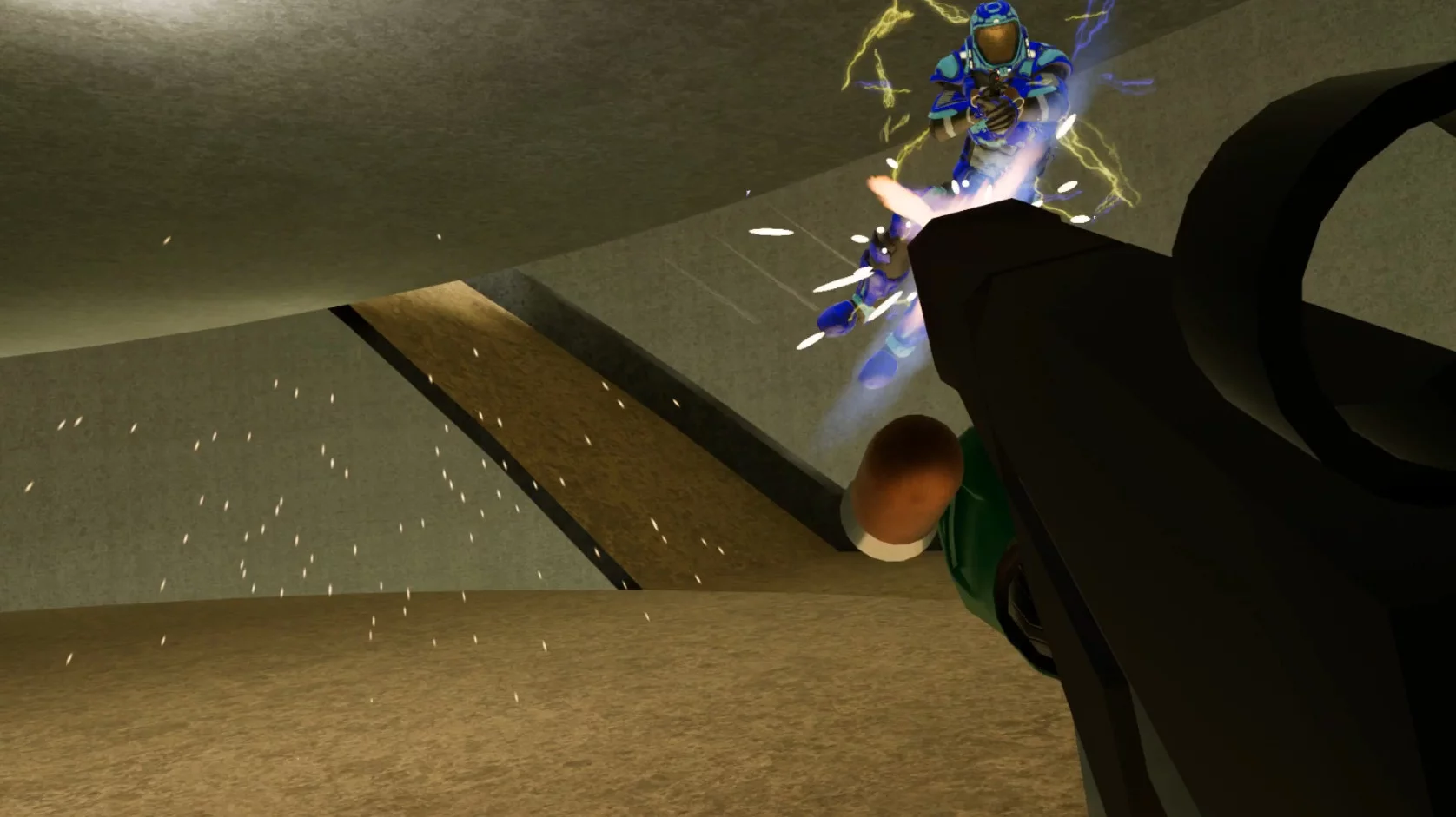 Изображение игры: Hailstorm VR