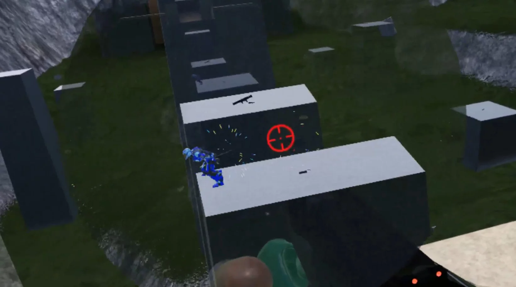 Изображение игры: Hailstorm VR