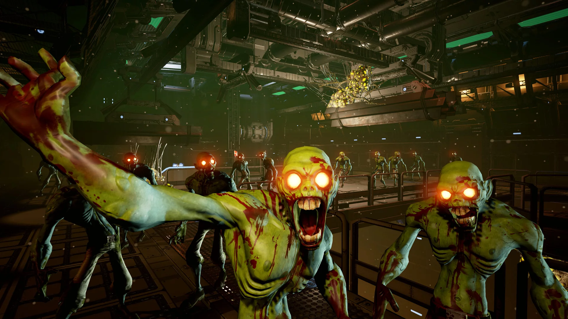 Изображение игры: Zombie Buster VR