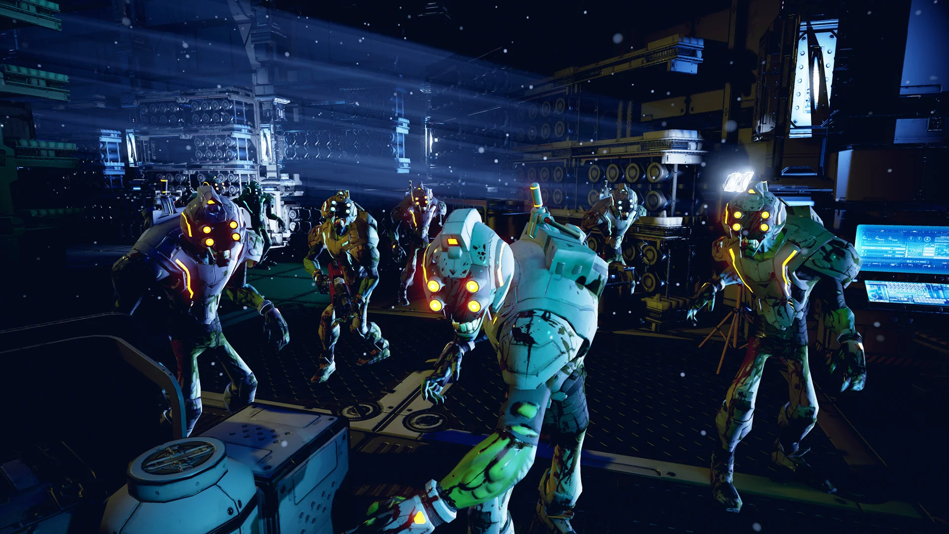 Изображение игры: Zombie Buster VR
