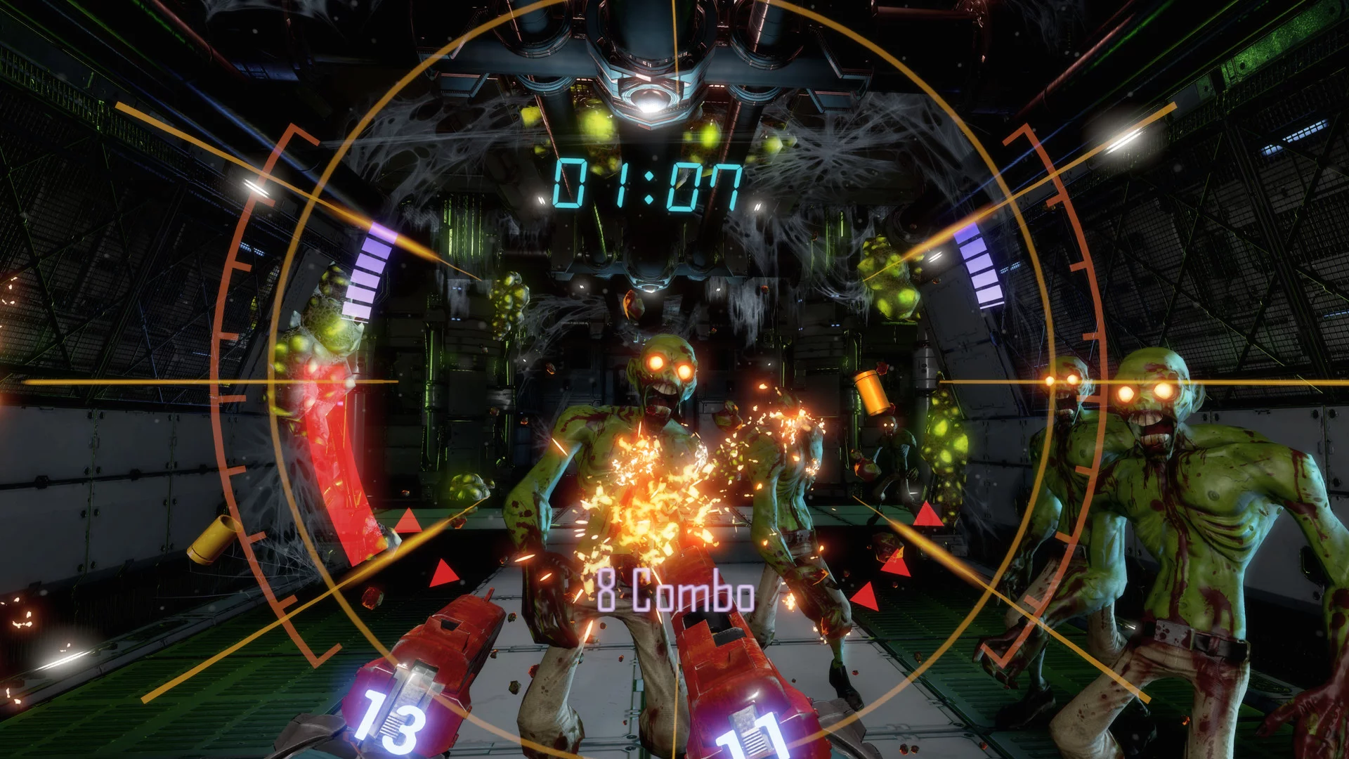 Изображение игры: Zombie Buster VR