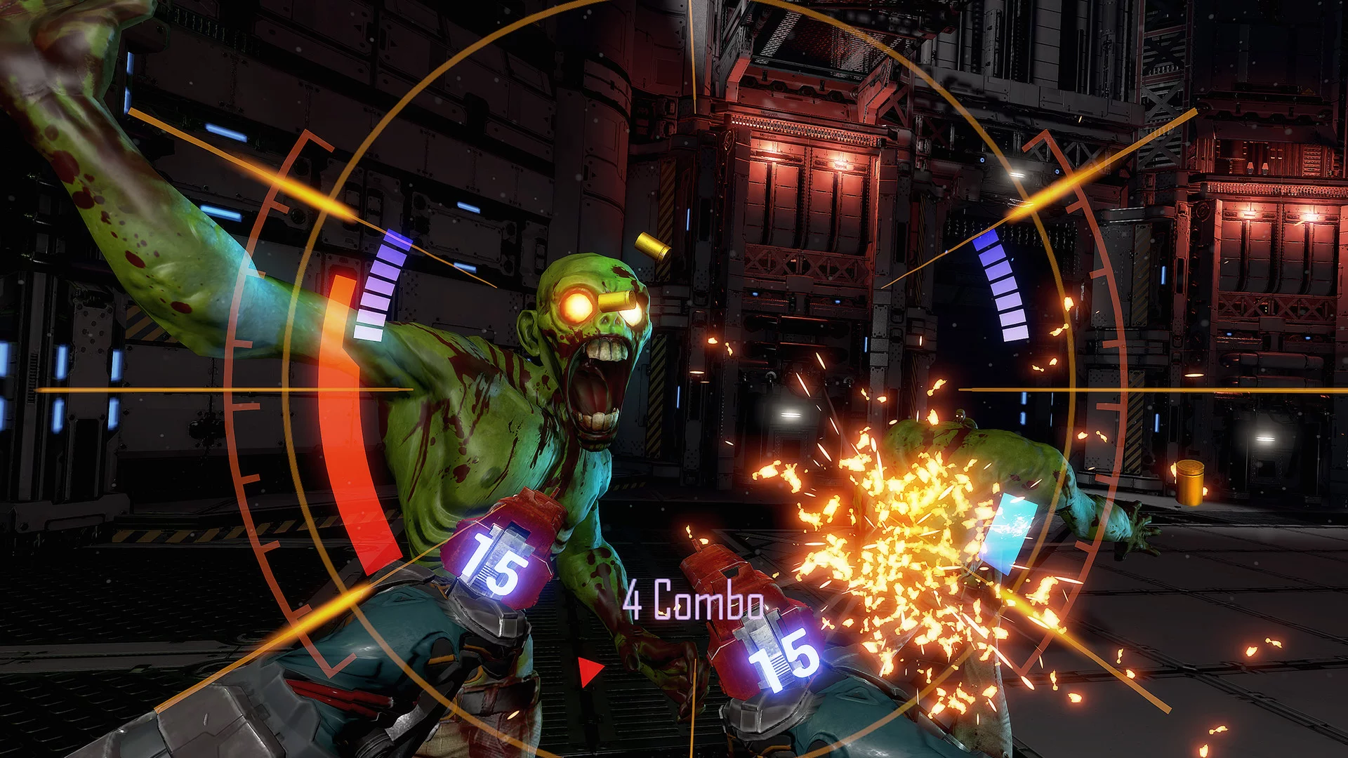 Изображение игры: Zombie Buster VR
