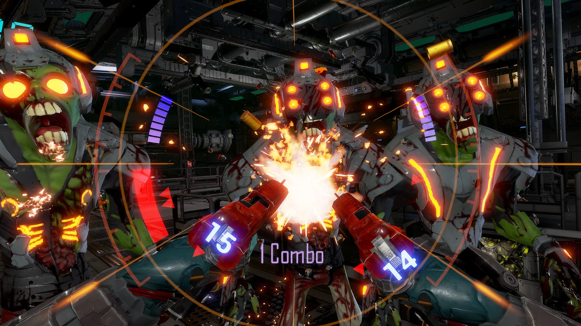 Изображение игры: Zombie Buster VR