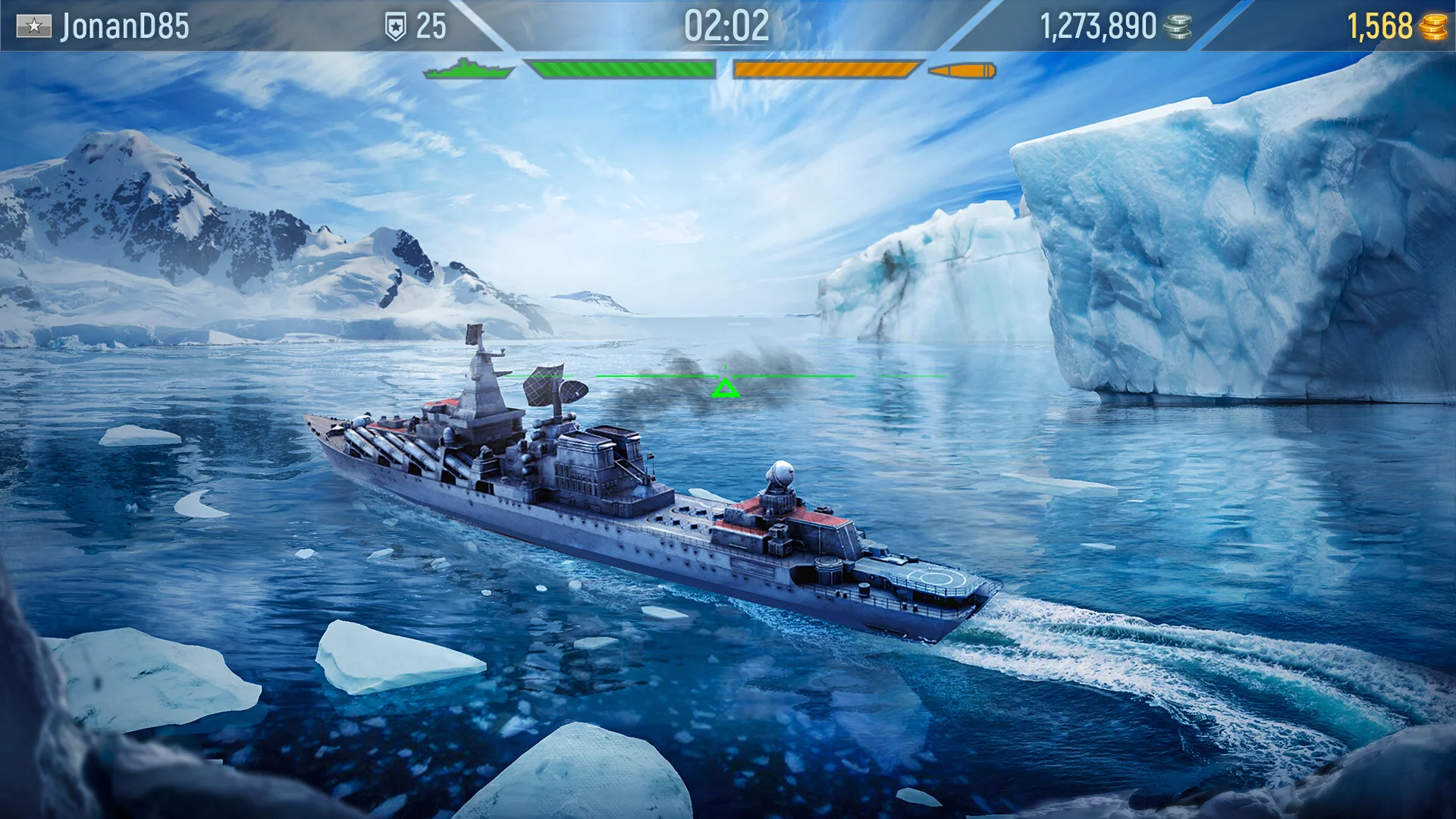 Изображение игры: Naval Armada: Морской бой, Боевые корабли