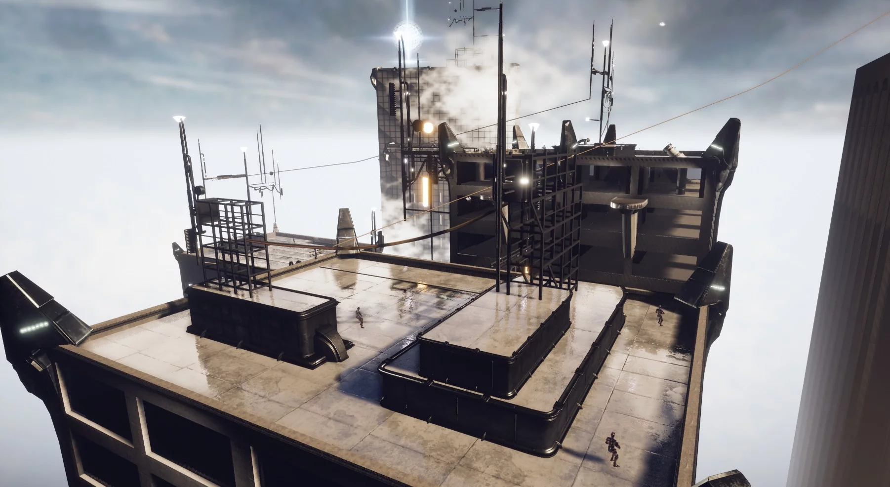 Изображение игры: One Bullet left