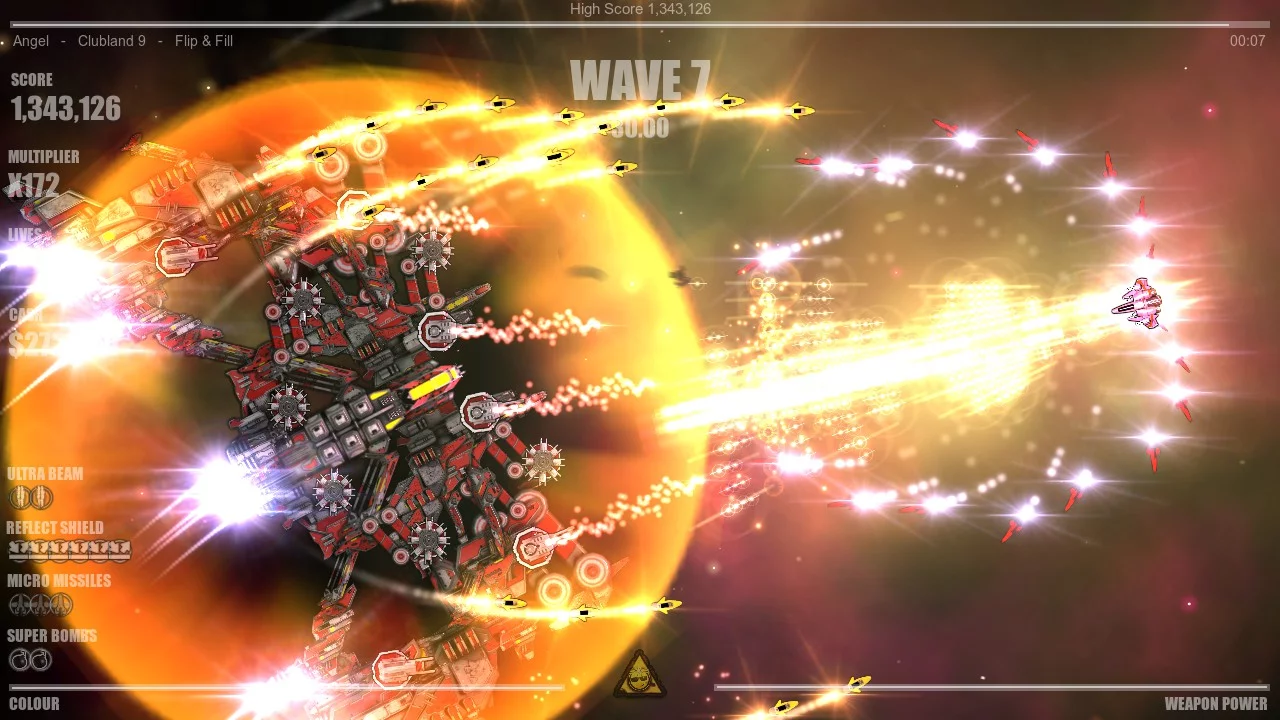 Изображение игры: Beat Hazard 2