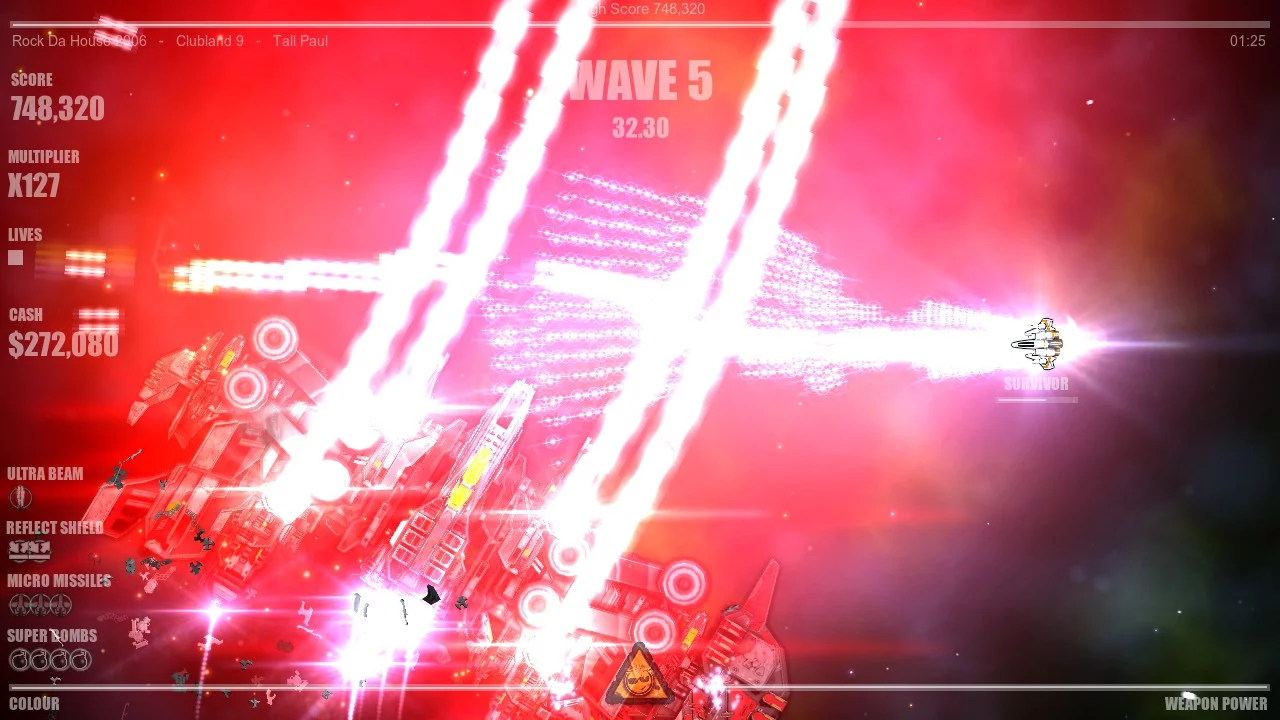 Изображение игры: Beat Hazard 2