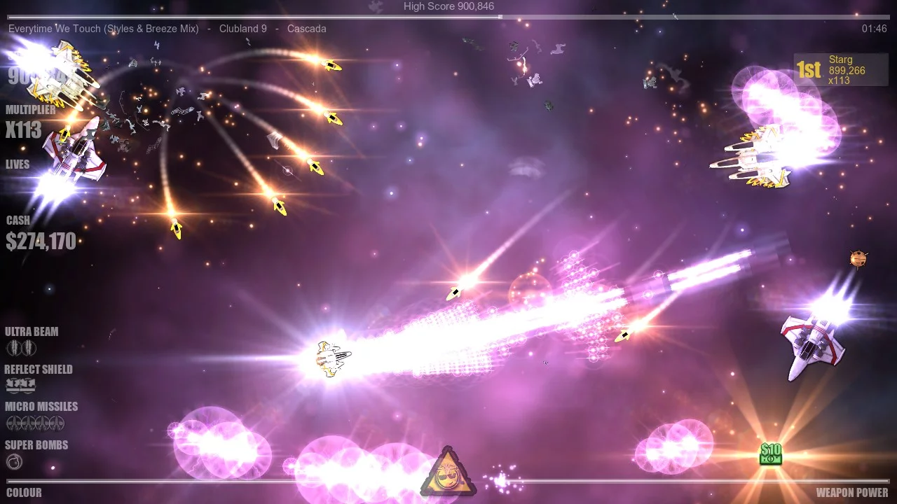 Изображение игры: Beat Hazard 2