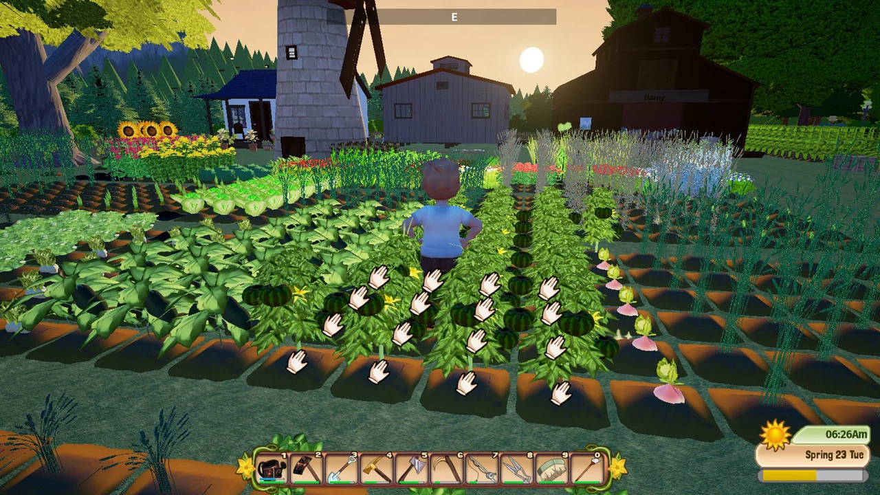 Изображение игры: Pumpkin Days