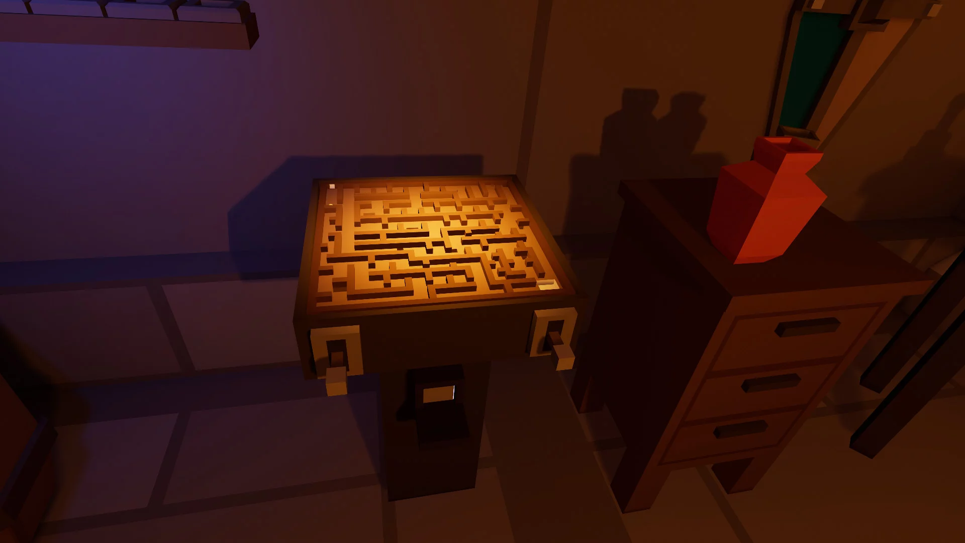 Изображение игры: Dungeon Escape VR