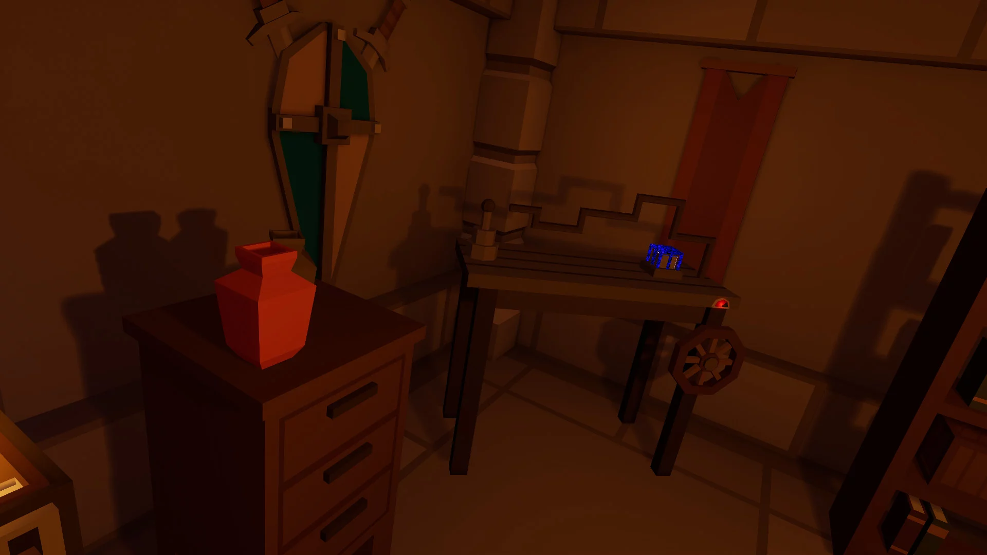 Изображение игры: Dungeon Escape VR
