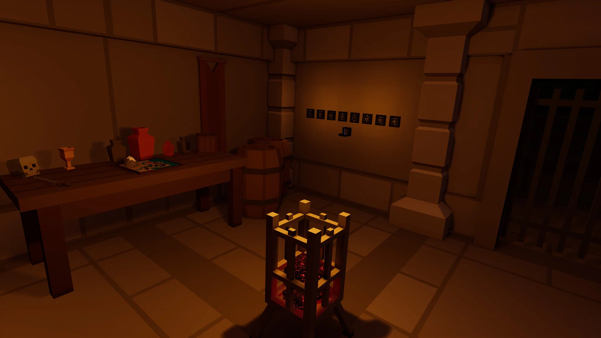 Изображение игры: Dungeon Escape VR