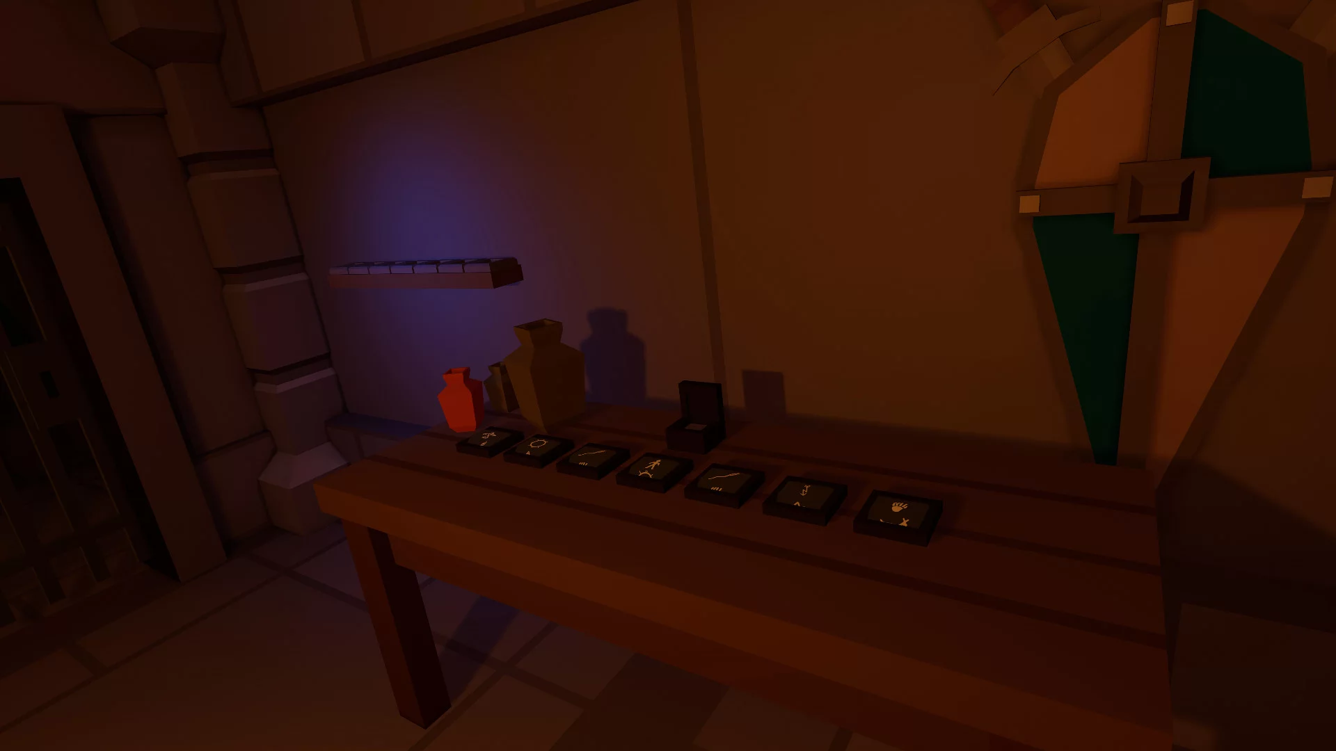Изображение игры: Dungeon Escape VR