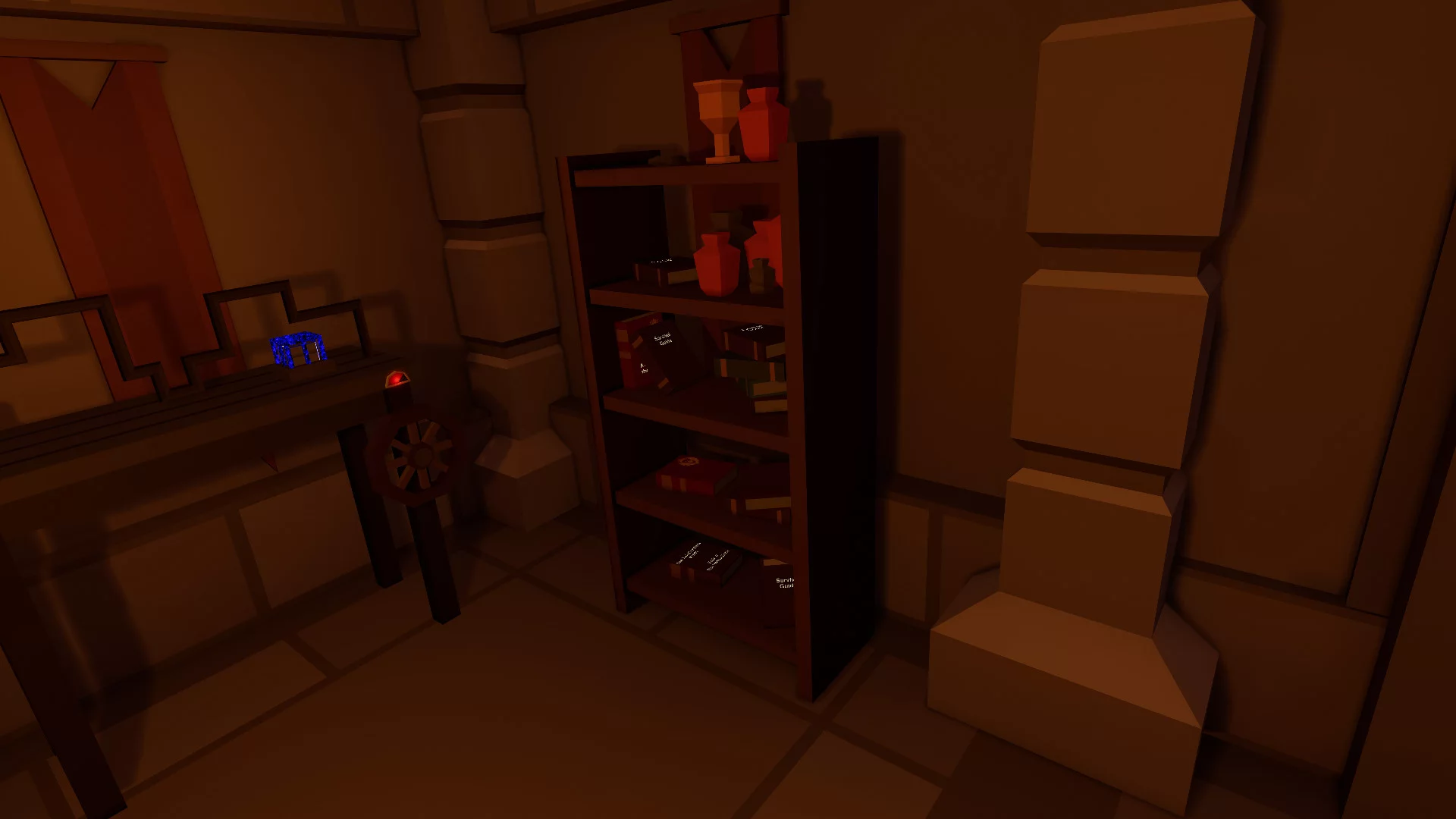 Изображение игры: Dungeon Escape VR