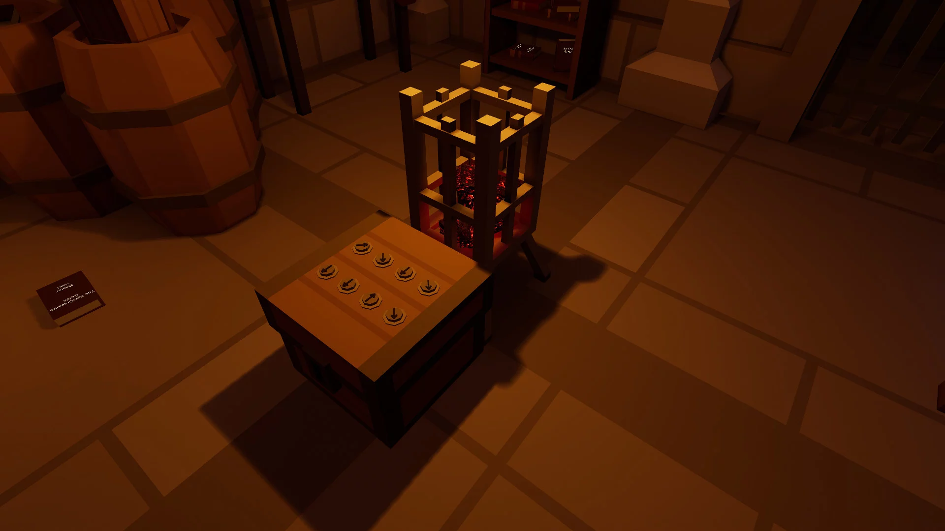 Изображение игры: Dungeon Escape VR