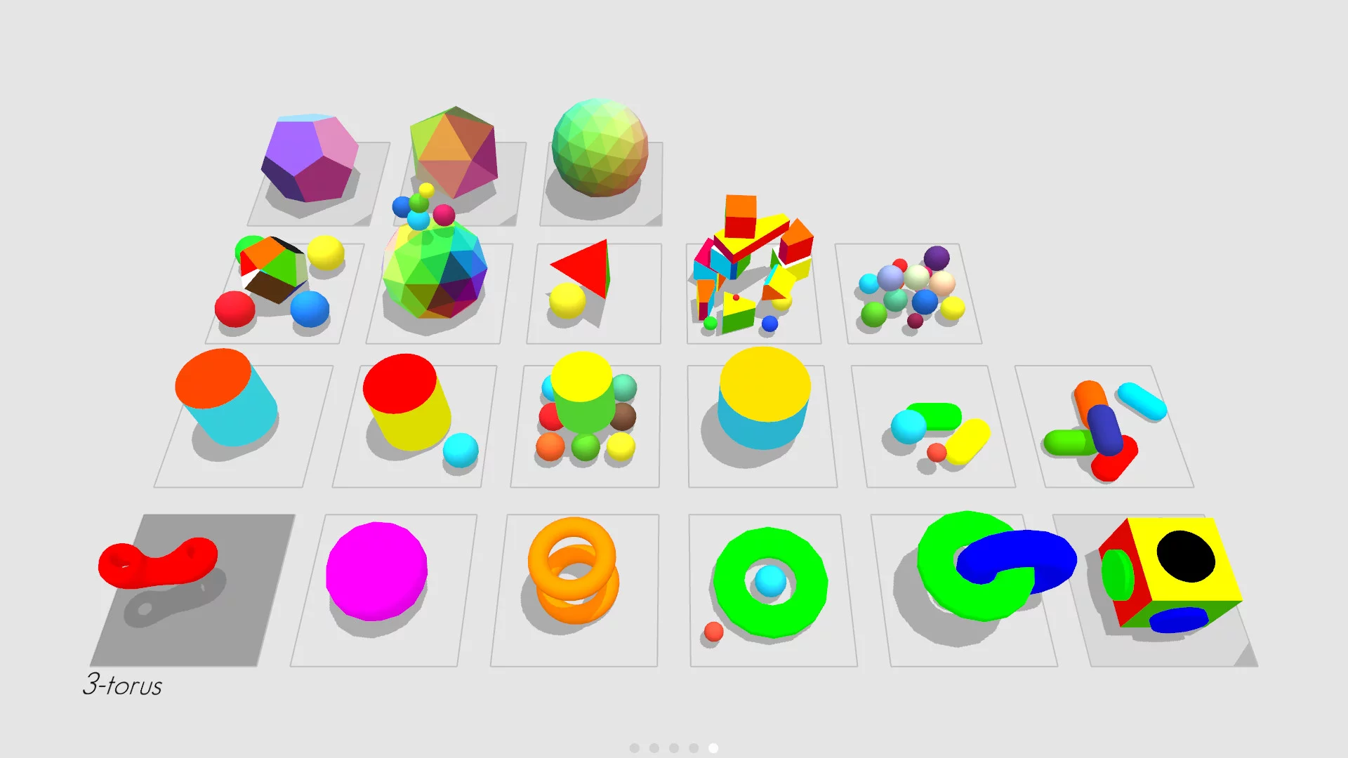 Изображение игры: 4D Toys