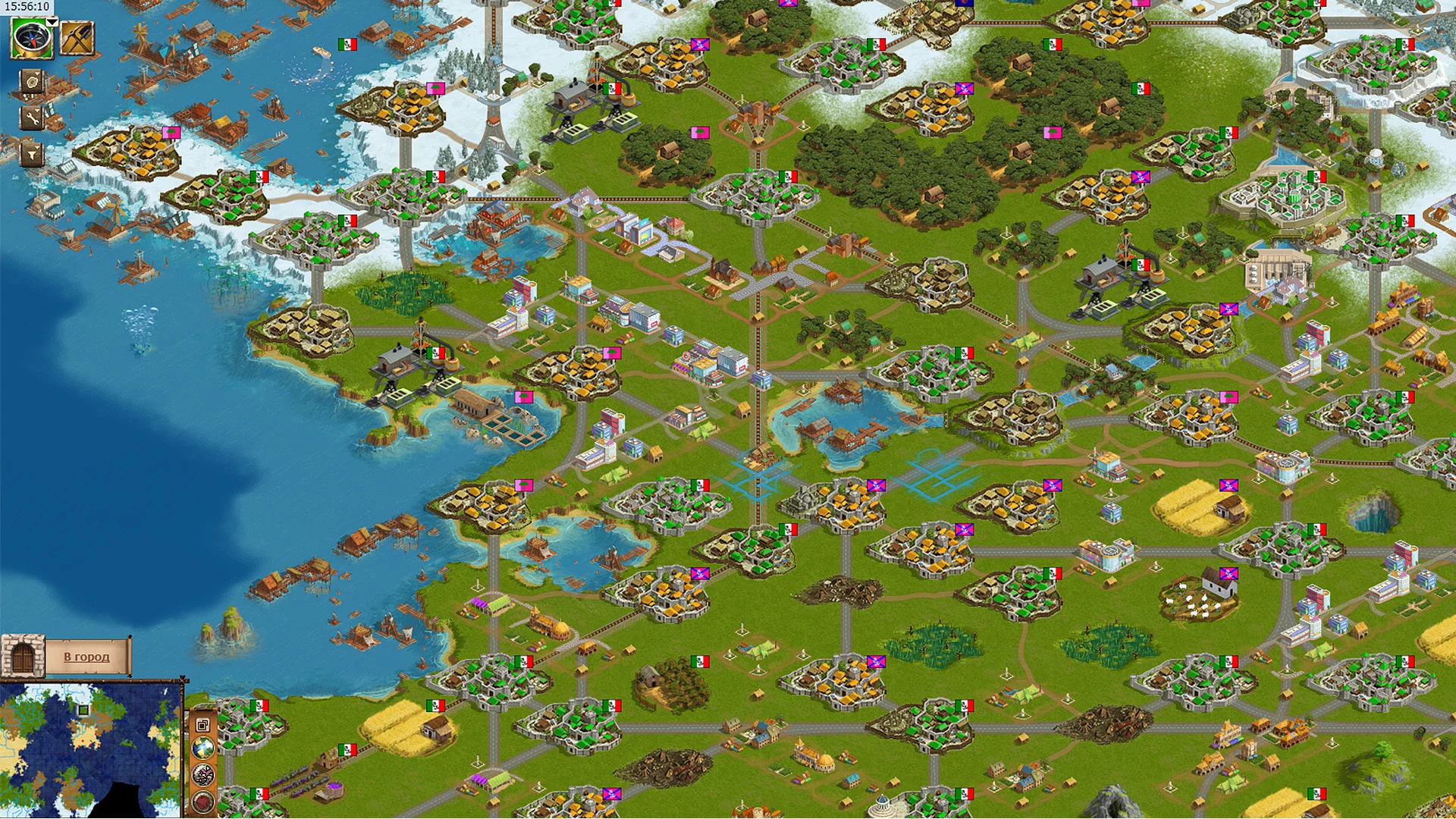 Изображение игры: Ways of History